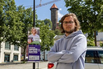 Nach Ampel-Aus: Das fordert die Junge Union im Vogtland von Kanzler Scholz - Lenny Roth ist Vorsitzender der Jungen Union im Vogtland, Mitglied im Kreistag und im Stadtrat Auerbach. Nun will der 22-Jährige auch nach Berlin.