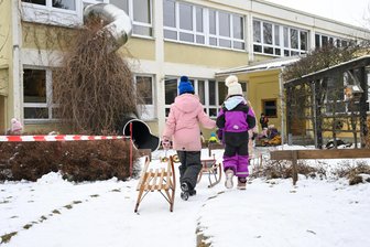 Nach angedrohter Kita-Schließung: Diese Alternativen fordert die Opposition für Limbach-Oberfrohna - Das Advent-Kinderhaus in der Bergstraße soll geschlossen werden.