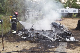 Nach Angriff auf Gartenprojekt für Geflüchtete: Staatsschutz nimmt Brandstifter ins Visier -