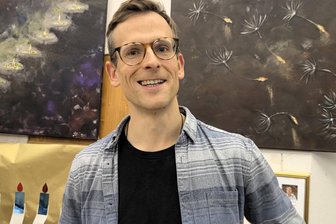Nach antisemitischem Anschlag in Sydney: Chef des vogtländischen Israel-Vereins äußert sich - Rico Drechsler steht dem Vogtländischen Israel-Verein vor.