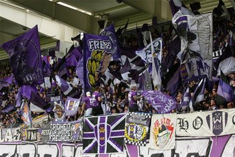 Nach aufgekündigter Zusammenarbeit der aktiven Fanszene: Was das für den FC Erzgebirge Aue bedeutet - Die aktive Fanszene sorgt im Stadion für Stimmung.