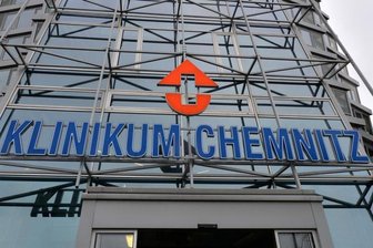 Blick auf den Standort Flemmingstraße des Klinikums in Chemnitz.