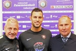 Nach Ausfall von Männel: Erzgebirge Aue verpflichtet Torhüter Daniel Haas - Daniel Haas.