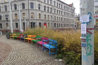 Nach Bank-Diebstahl in Zwickau: Jugendliche initiieren "Gedenkspäti" - Erinnerungsort an NSU-Opfer in Zwickau