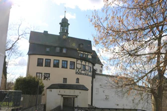Nach Bauarbeiten: Schloss Burgk im Vogtland wieder für Besucher geöffnet - Schloss Burgk ist jetzt wieder geöffnet.
