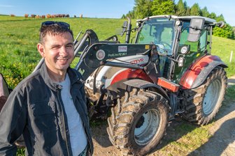 Nach „Bauer sucht Frau“: Erzgebirger Thomas verrät überraschende neue Romanze - Thomas Köhler ist mit Leib und Seele Landwirt. Vor allem seine Tiere haben es ihm angetan.