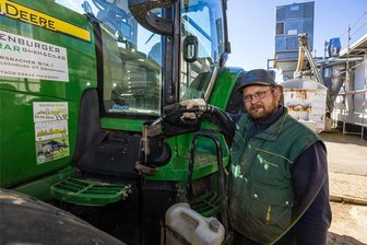 Nach Bauernprotest: Wie steht es um die Landwirtschaft in Limbach-Oberfrohna? - Landwirt Georg Stiegler gibt am 4. April Einblicke in die Herausforderungen landwirtschaftlicher Betriebe.