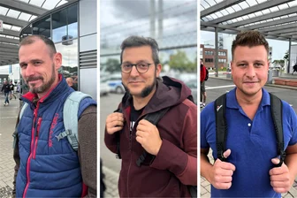 Nach Betriebsversammlung bei VW in Zwickau: Das sagen Beschäftigte zum Stellenabbau - Am Donnerstagmittag fand bei VW in Zwickau eine Betriebsversammlung statt, in der die Beschäftigten über die weiteren Schritte informiert wurden. Nur wenige von ihnen sind zu einem Statement bereit.