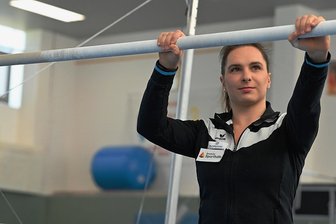 Nach bitterem Olympia-Aus: Turnerin Sophie Scheder im Zwiespalt der Gefühle - Turnerin Sophie Scheder von TuS Chemnitz-Altendorf erkämpfte mit Olympiabronze 2016 ihren bisher wertvollsten Erfolg. 