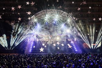 Nach BKA-Einsatz wegen Drohne bei Eröffnungsshow: Wie reagiert die Kulturhauptstadt-Gesellschaft? - Die Eröffnungsshow war der Höhepunkt am 18. Januar. Ein Programmpunkt musste kurzfristig ausfallen.