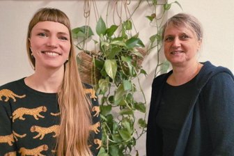 Nach Bordell-Vorfall in Geringswalde: Wie ein Verein Sexarbeiterinnen hilft - Eva Lange (l.) und Peggy Schramm bieten Sexarbeitenden Unterstützung an.