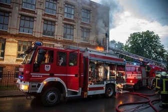 Nach Brand in Affalter: Polizei nimmt zwei Tatverdächtige fest -