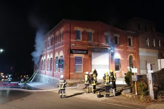 Nach Brand in Firma - 100.000 Euro Schaden - 