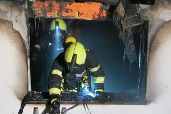 Nach Brand in Gästezimmer - Anbau derzeit unbewohnbar -