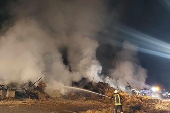 Nach Brand in Neuhausen: Das ist der Stand der Ermittlungen - Nach dem Brand einer Lagerhalle in Neuhausen im Erzgebirge laufen die Ermittlungen noch.