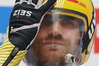 Nach China-Frust Lust auf Altenberg - Chris Eißler rückt sein Visier zurecht. 