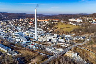 Nach Cyberangriff auf Großbetrieb im Erzgebirge: So läuft das Wiederherstellen der Systeme - Die Nickelhütte Aue ist mit Schadsoftware angegriffen worden.