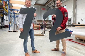 Nach dem Ampel-Aus: Was Mittelsachsens Unternehmer jetzt erwarten - FMA-Chef Andreas Schramm (li.) hofft nach dem Ampel-Aus auf ein Aufbruchsignal.