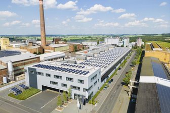Nach dem Aus in Freiberg: Finanzspritze für Solarmodulhersteller Meyer Burger - Das Werk von Meyer Burger in Freiberg. Im Frühjahr wurde der Standort endgültig aufgegeben.