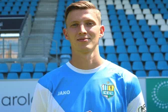 Nach dem Derby beim FSV Zwickau: CFC-Abwehrspieler Felix Müller bekommt neue Stellenbeschreibung - CFC-Kicker Felix Müller erzielte gegen Zwickau sein erstes Saisontor in der Regionalliga.