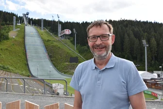Nach dem Weltcup-Zuschlag für Klingenthal: Das ist die Geschichte dahinter - Alexander Ziron, Geschäftsführer des VSC Klingenthal.