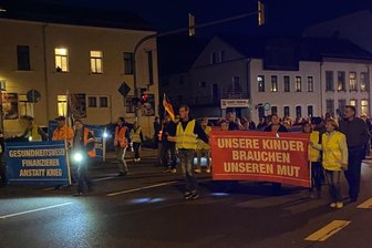 Nach Demo in Auerbach besteht kein Redebedarf - 