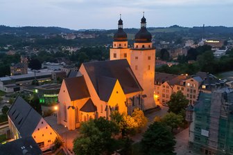 Nach der 18. Plauener Museumsnacht ist Schluss: Mit diesem Programm verabschiedet sich die Frau hinter dem Event - Die Johanniskirche zur Blauen Stunde. Auch sie ist eine Station zur Nacht der Muse(e)n.