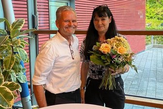 Nach der Ära Frank Heinrich: Wie die Chemnitzer CDU moderner werden will - Die neue CDU-Kreischefin Ines Saborowski und ihr erster Stellvertreter Tino Fritzsche. 