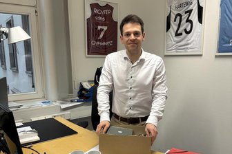Nach der Bundestagswahl: Mittelsachsens Abgeordneter Hartewig ist wieder Anwalt - Der FDP-Abgeordnete Philipp Hartewig muss nun seinen Schreibtisch in Berlin räumen.
