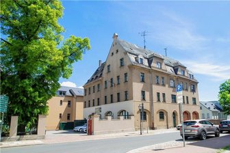 Nach der Entscheidung zum Zukunftszentrum: Was der Plauener Verein Vogtland 89 jetzt fordert - Im früheren Brandschutzamt am Oberen Graben soll ein Informations- und Dokumentationszentrum zur Friedlichen Revolution 1989 in Plauen entstehen.