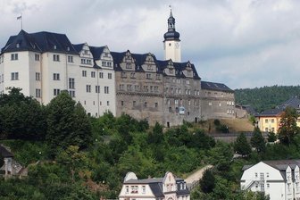 Nach der Göltzschtalbrücke auch Greiz auf Welterbe-Kurs: Konkurrenz oder glücklicher Zufall? - Das Obere Schloss in Greiz soll Bestandteil des thüringischen Welterbeprojekts werden.