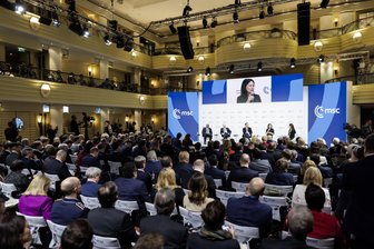Nach der Münchner Sicherheitskonferenz: Die Uhr tickt - Auch Bundesaußenministerin Annalena Baerbock (Grüne) diskutierte bei der Münchner Sicherheitskonferenz mit.