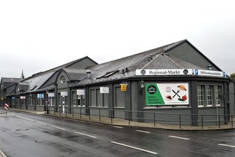 Nach der Regionalmarkt-Insolvenz: In der „Stanze“ in Oederan sollen bald wieder Einkaufswagen rollen - Nach der Insolvenz des Regionalmarktes gibt es einen neuen Nutzer für die Räume.