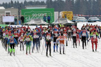 Nach der vierten Absage in Folge: Hat der Internationale Kammlauf noch eine Zukunft? - Zum 50. Kammlauf im Jahr 2022 nahmen gut 150 Starter den 50-Kilometer-Hauptlauf in Angriff. Zuletzt ist die Originalstrecke viermal nicht gelaufen worden.