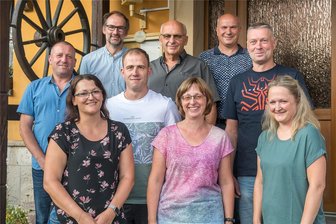 Nach der Wahl: Diese Frauen und Männer lenken die Geschicke in Heidersdorf - Der Gemeinderat Heidersdorf.