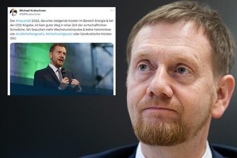 Nach diesem Kretschmer-Tweet: Linke kritisiert „Frontalangriff“ auf Arbeitnehmerrechte -