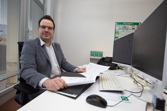 Nach drei Jahren im Landratsamt: So fällt die Bilanz des Beschwerde-Managers aus - Michael Groh ist im Landratsamt seit 2022 zuständig für Bürgeranfragen und Beschwerden.