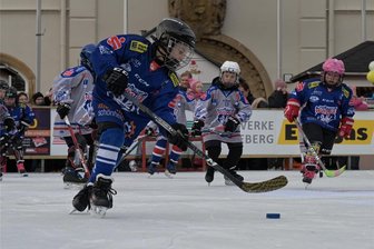 Nach drei Jahren Pause: Schneeberg bekommt wieder eine Eisarena - Zur Eröffnung werden die Nachwuchs-Cracks der Schönheider Wölfe einen Einblick in ihr Training geben.
