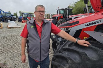 Nach dreistem Traktordiebstahl bei Händler in Langenbernsdorf: „Die wissen genau, wo die Videokameras installiert sind“ - Bernd Gerstner ist sauer. Bereits zum zweiten Mal haben sich Kriminelle gewaltsam Zugang auf das Firmengelände des Landmaschinenhändlers in Niederalbertsdorf an der B 175 verschafft.