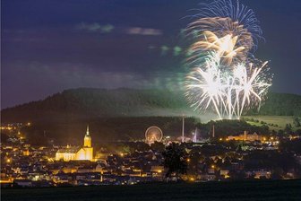 Nach drohender Absage: Annaberger Kät-Feuerwerk ist gerettet - Nach zwei Jahren coronabedingter Pause wird es in diesem Jahr wieder die Annaberger Kät samt Feuerwerk geben.