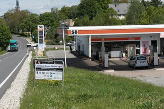 Nach Einbruch in Tankstelle Geringswalde: Nun ermittelt die Kripo - Die Tankstelle in Geringswalde war nicht das erste Mal das Ziel Unbekannter.