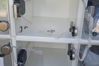 Nach Einbrüchen in Plauener Retoure-Automat: Wo der Automat künftig stehen soll - Der Secret-Packs-Automat an der Hammerstraße in Plauen wurde zweimal innerhalb kurzer Zeit aufgebrochen.