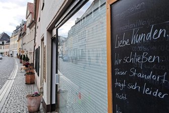 Nach einem halben Jahr: Biogeschäft „Frassgusch“ in Zschopau gibt auf - Nach wenigen Monaten ist der Frassgusch-Laden in Zschopau wieder geschlossen.