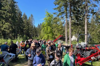 Nach Erfolg von Forstmaschinen-Event in Schöneck: „Es wird ganz sicher eine Wiederholung geben“ - Viel Zuspruch erfuhr der Forst Demo-Day in Schöneck.