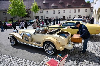 Nach erfolgreicher Premiere im Frühjahr: Oldtimertreffen in Limbach-Oberfrohna erhält zweite Auflage - Oldtimer-Treffen im Mai in Limbach-Oberfrohna. Nun soll im September eine zweite folgen.