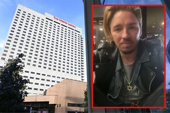 Nach erfundenen Antisemitismus-Vorwürfen: Darum hat Gil Ofarim noch nicht gezahlt - Im "The Westin" in Leipzig fühlte sich Gil Ofarim ungerecht behandelt, nahm anschließend vor dem Hotel ein Video (kleines Bild) auf.