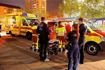 Nach erneuter Schlägerei Am Wall: Stadt erteilt mehr Videoüberwachung Absage - Ende April (Foto) waren bei einer Auseinandersetzung drei Personen verletzt worden. Am Wochenende gab es erneut einen Vorfall.