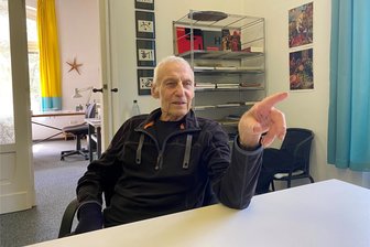 Nach Eröffnung der Plauener „Fabrik der Fäden“: Wie geht es mit dem Rest des Weisbachschen Hauses weiter? - Architekt Claus Weisbach ist ein wacher Geist. Zweimal pro Woche geht er ins Fitnessstudio. Für die Sanierung des Hauses seiner Kindheit und Jugend hat er genaue Vorstellungen.