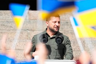 Nach F-16-Deal: Druck wächst zur Lieferung von Marschflugkörpern - Präsident Wolodymyr Selenskyj hat sich dankbar und siegessicher gezeigt. "Heute sind wir zuversichtlich, dass Russland diesen Krieg verlieren wird", sagte er am Montag in einer Rede an das dänische Volk in Kopenhagen. 
