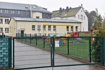 Die Kita Zwergenland in Lichtenau.
